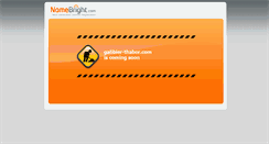 Desktop Screenshot of galibier-thabor.com